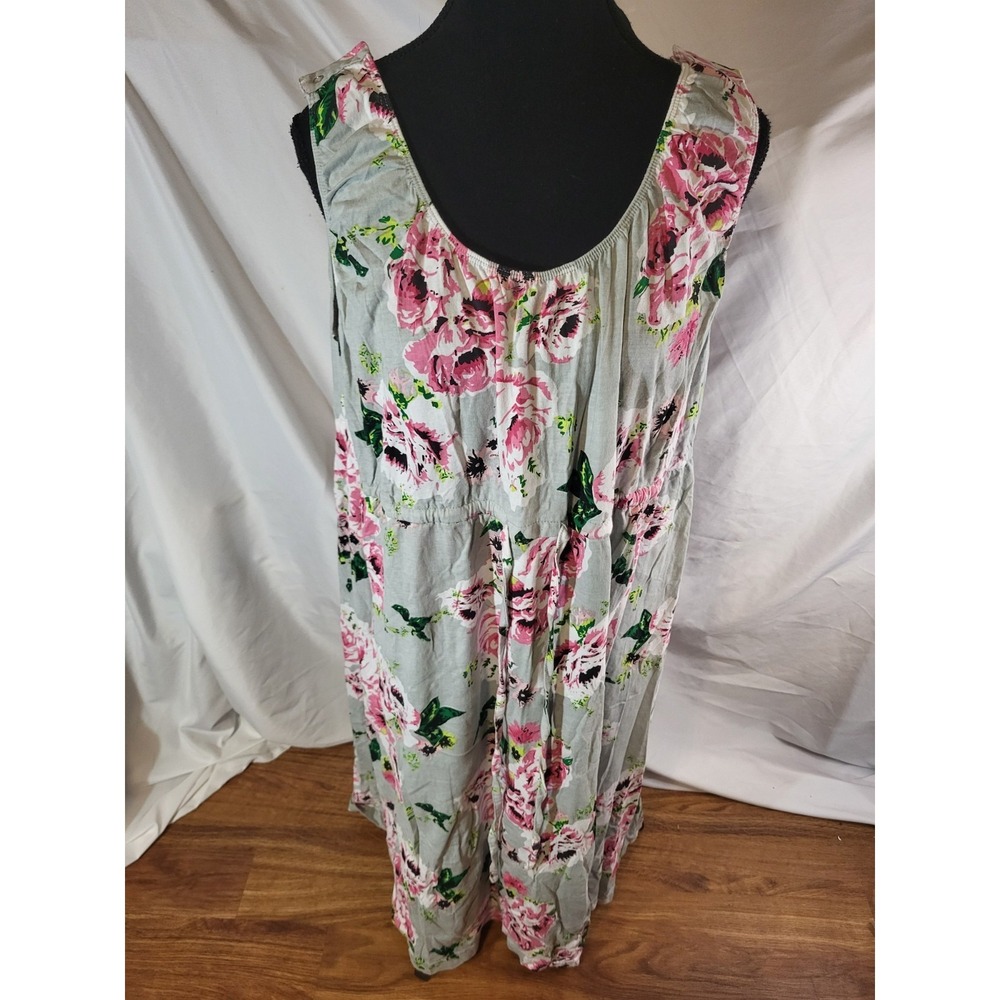 Baby Be Mine Size L/XL Floral Midi Dress